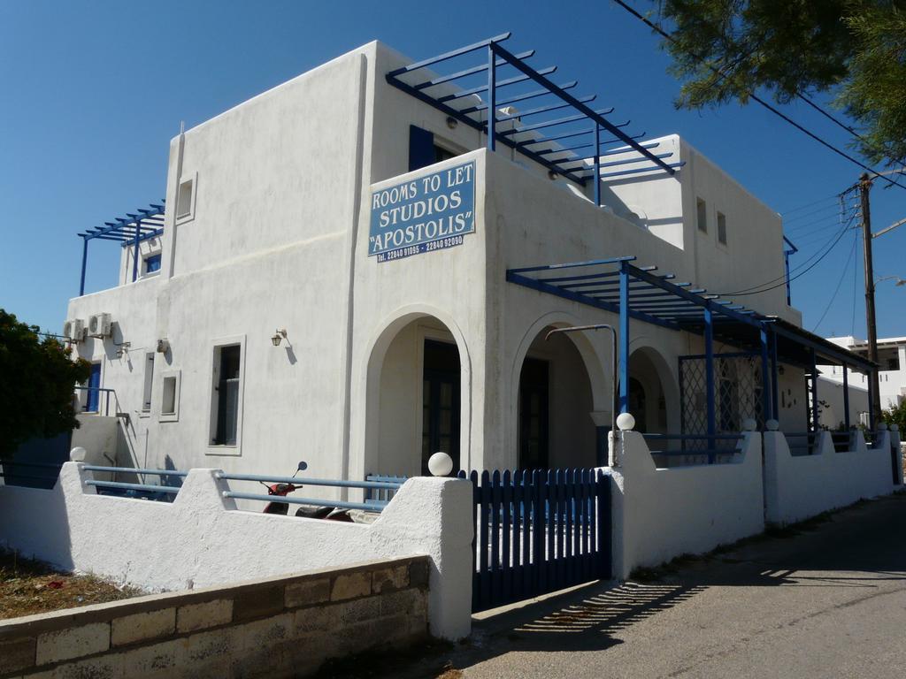 Apostolis Studios Aliki  Exterior photo