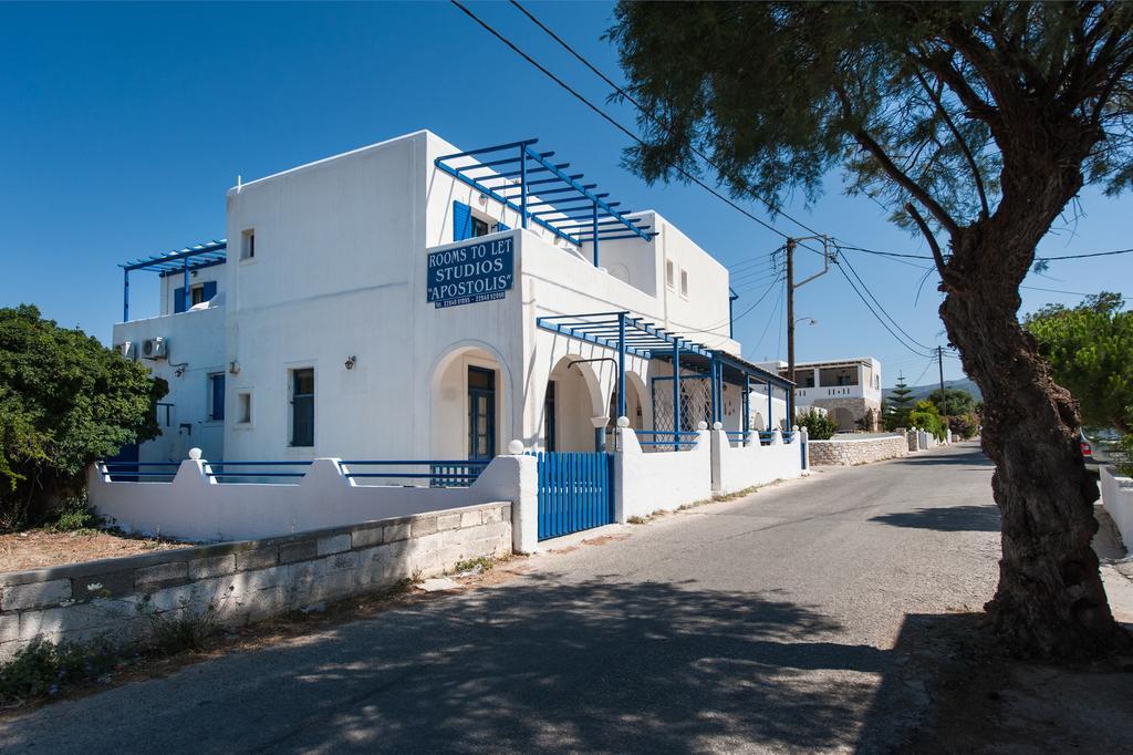 Apostolis Studios Aliki  Exterior photo